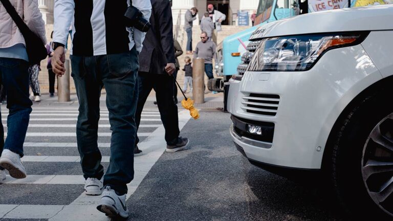 Tall Vehicles Heighten Pedestrian Risk