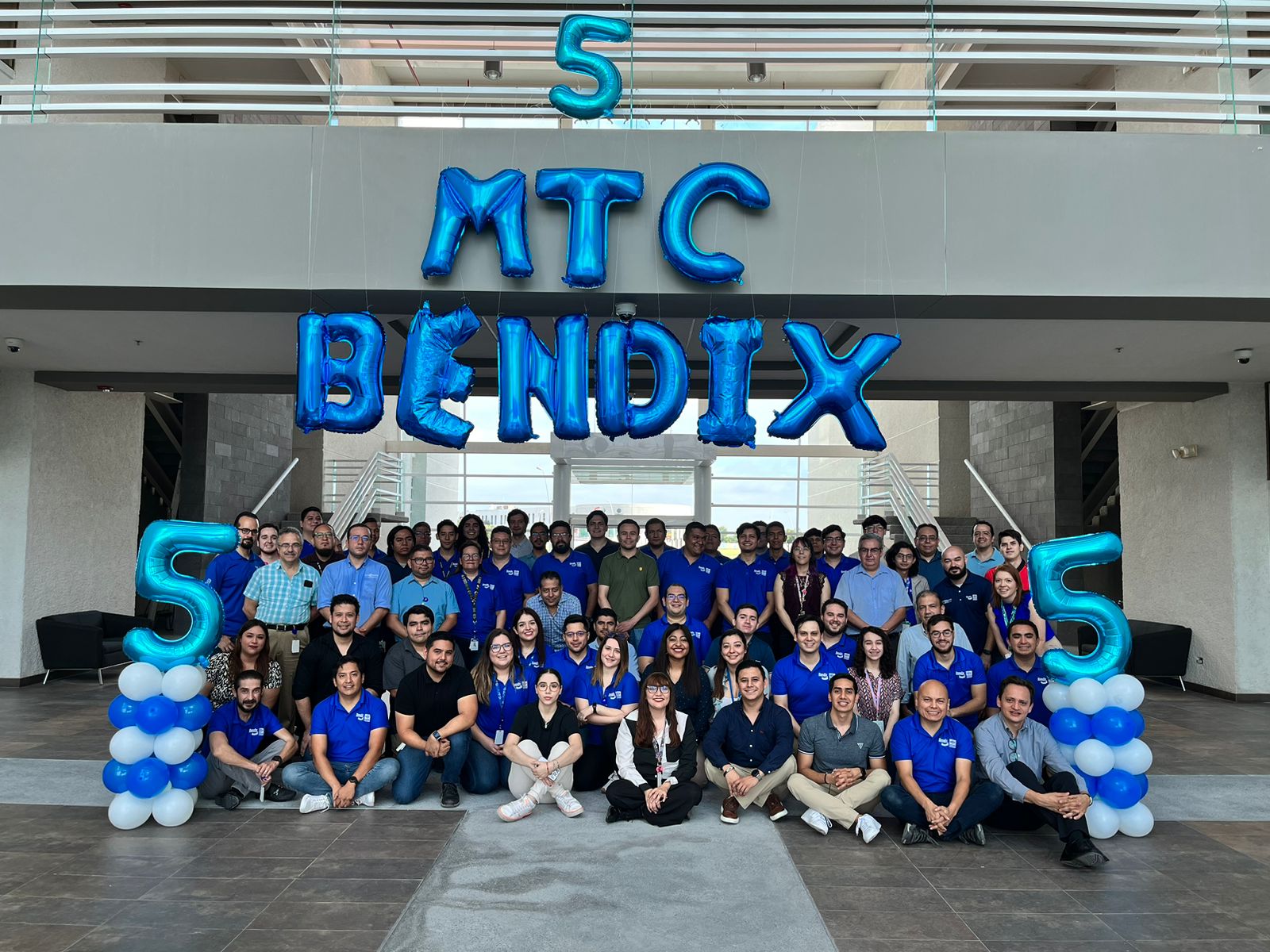 Bendix Marks 5-Year Milestone at Monterrey Tech Center