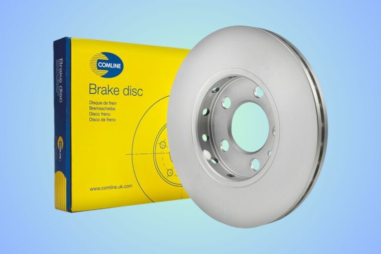 Brake Disc Crazing Explained by Comline