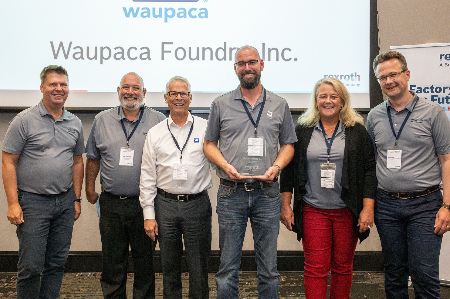Waupaca Foundry Award