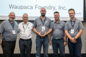 Waupaca Foundry Triumphs in Global Awards