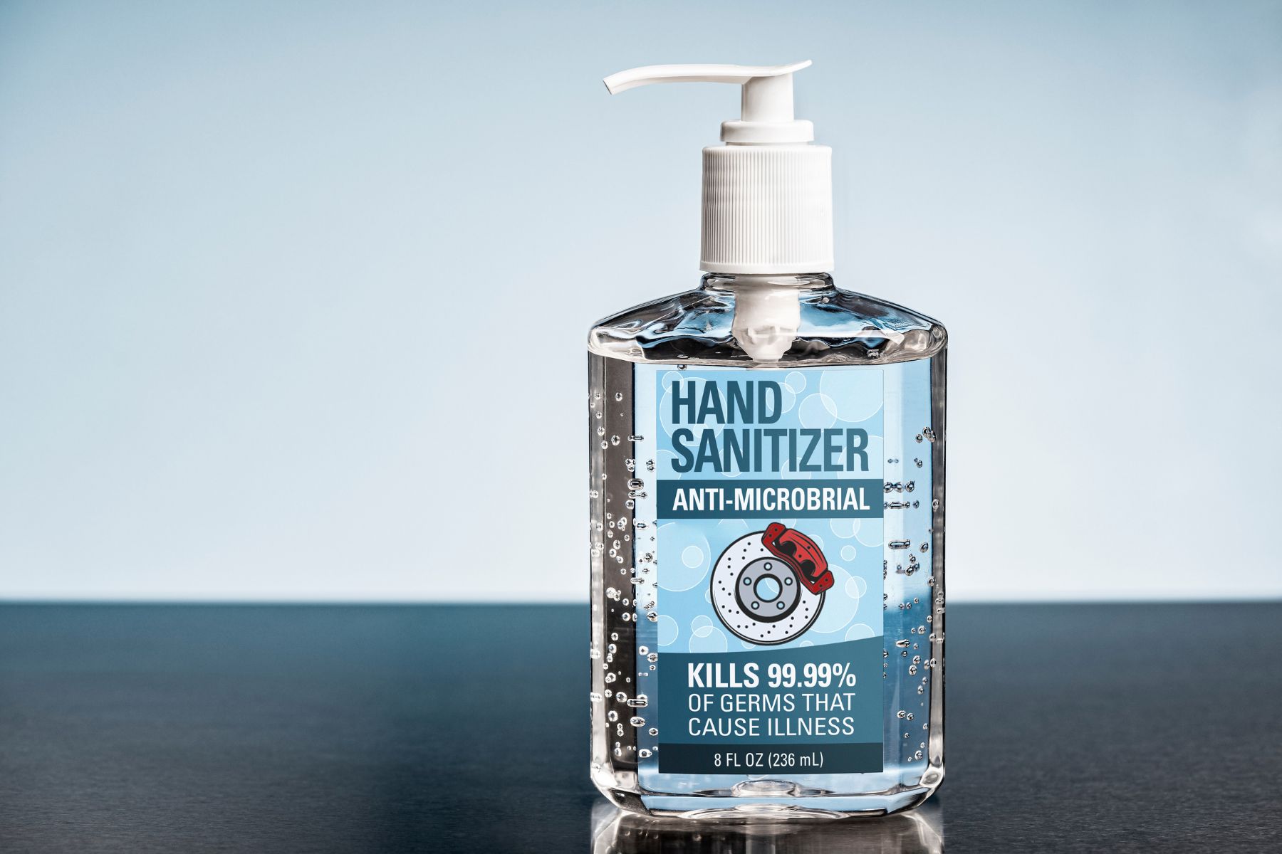 FDA: Hand Sanitizer and Brake Cleaner Don't Mix
