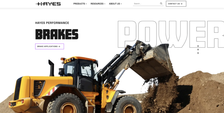 Hayes Brakes Revamps Website: A Powerful Resource for Customers