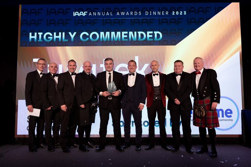 Juratek Wins Award at IAAF Annual Awards in the UK