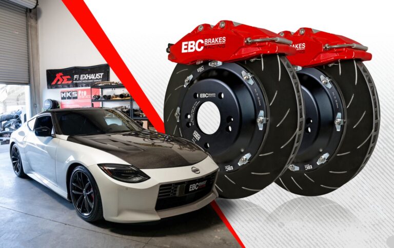 Nissan Z Gets a Braking Upgrade with EBC Apollo Big Brake Kit