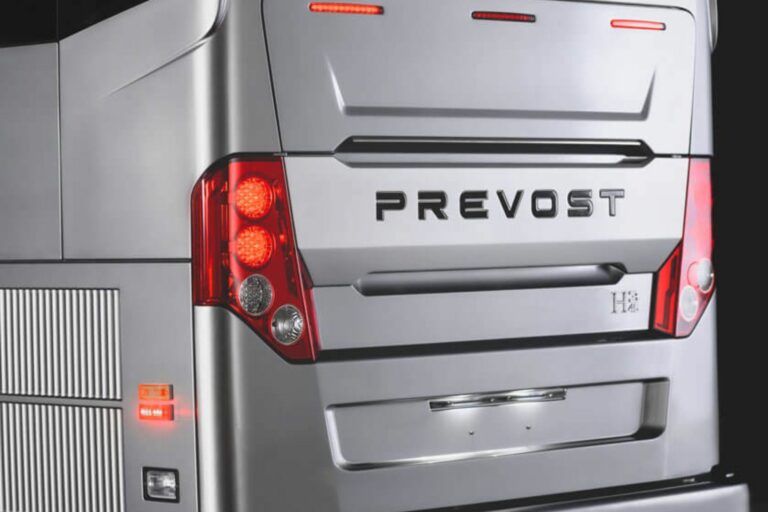 Prevost Recalls Motorcoaches Due to Faulty Driver Assist System