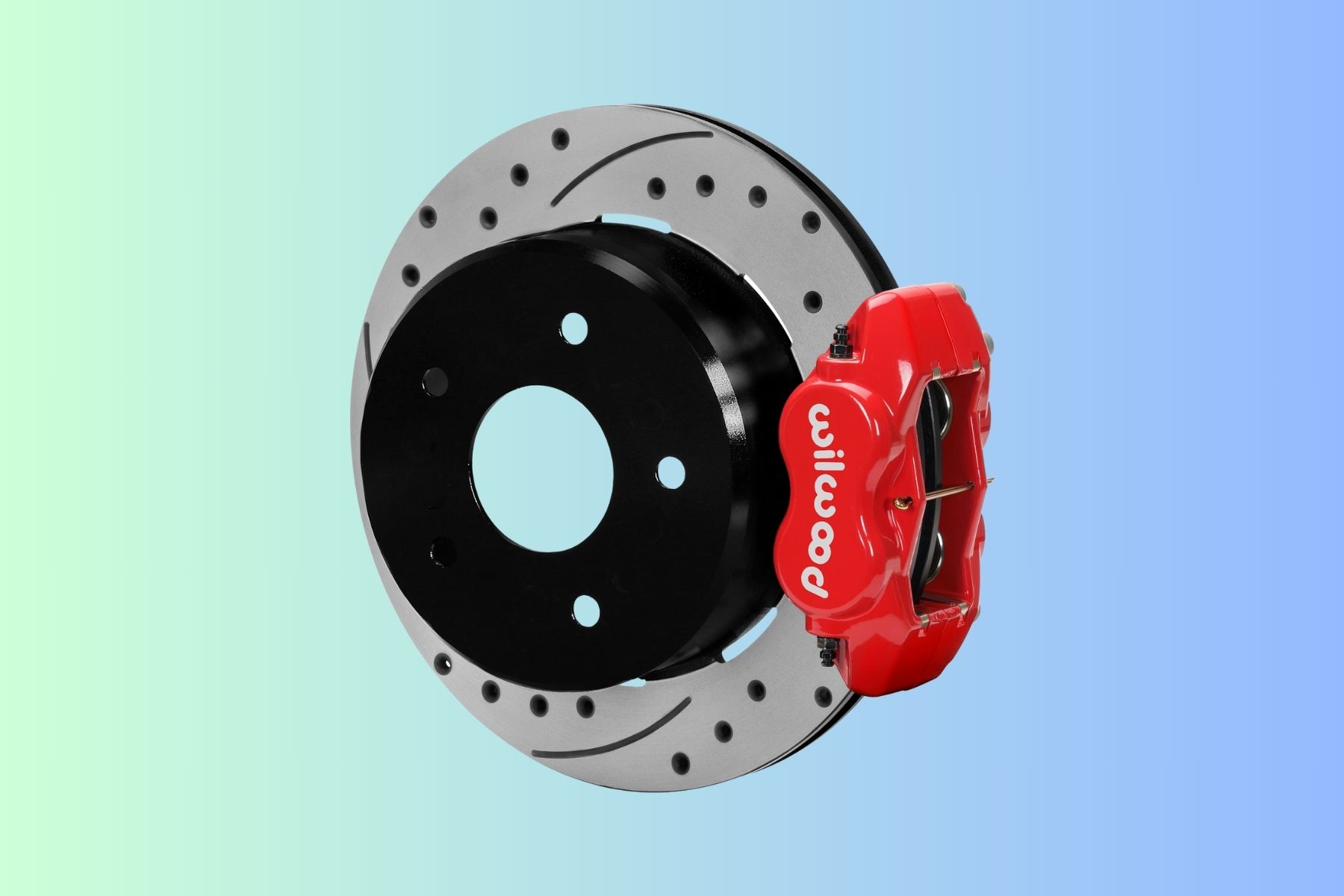 GM C1500 Gets Disc Brake Upgrade with Wilwood Kits