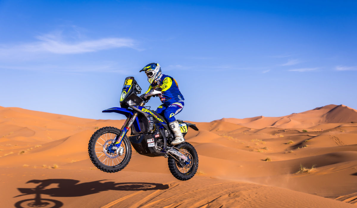 Galfer Brakes Gear Up for Dakar 2024 with New Disc Wave® FLSX