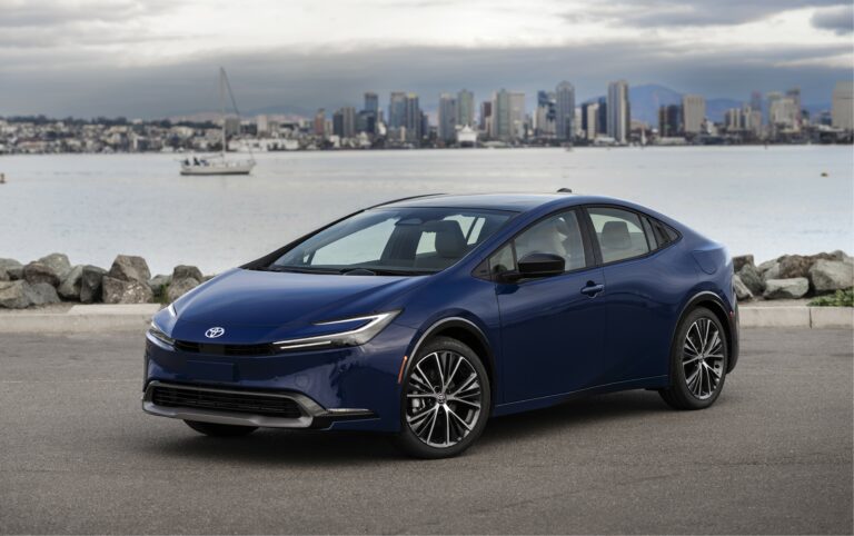 The 2023 Toyota Prius was thoroughly redesigned and improved.