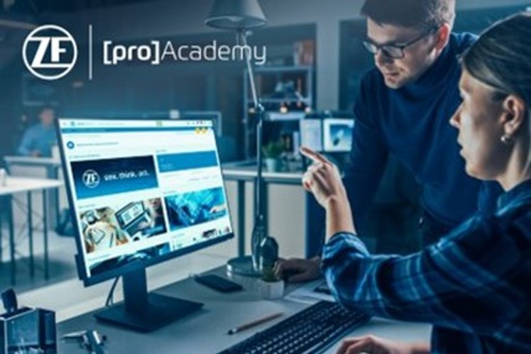 ZF Aftermarket Enhances [pro]Academy Training