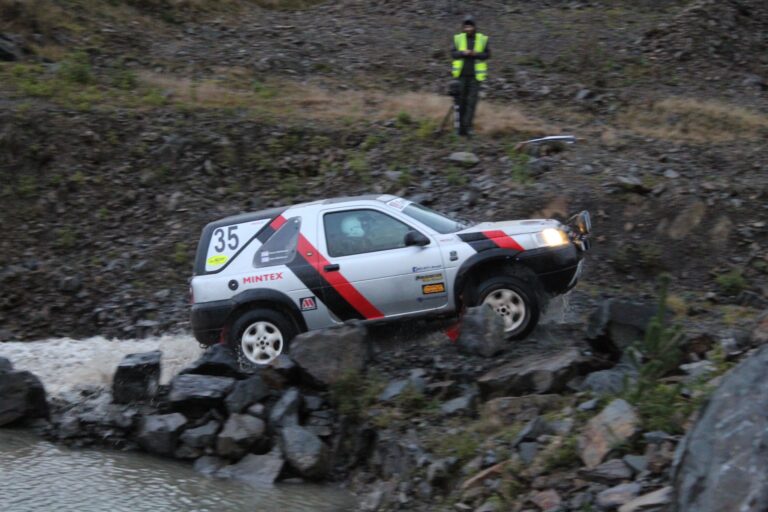 Mintex Brakes Power RS Off-Road to Scottish Rally Victory