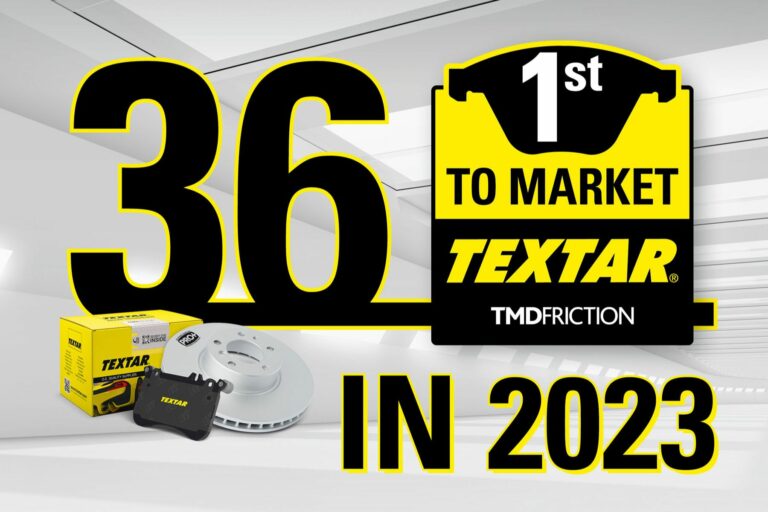 Textar's 2023: Pioneering Auto Aftermarket