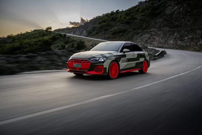 Audi S3's Enhanced Brake System