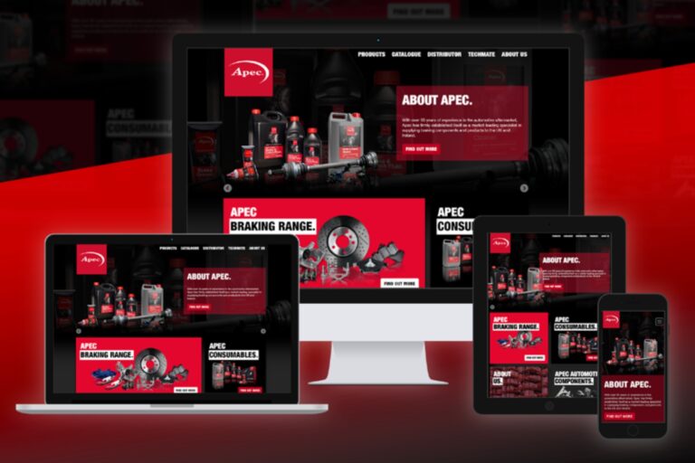 Apec's Enhanced Website Launch