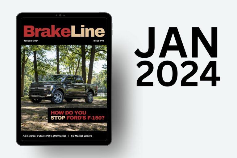 BrakeLine January 2024