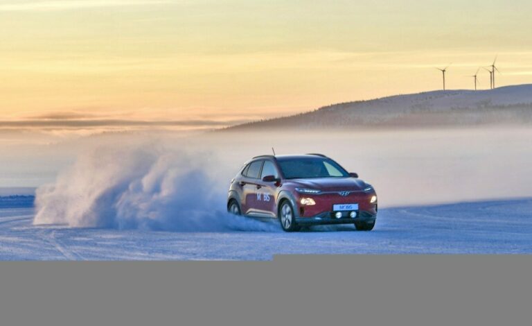 Hyundai Mobis Winter Test Event