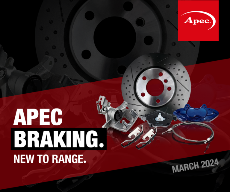 Apec Unveils 40 New Parts To Braking Range