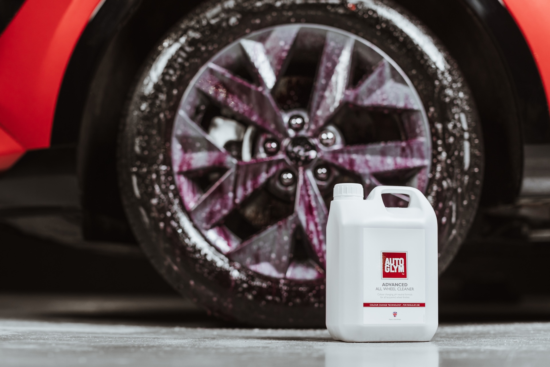 Autoglym Targets Brake Dust with Innovative Wheel Cleaner