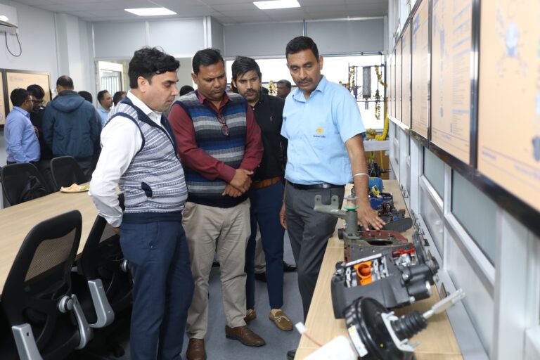 Brakes India Opens New Training Centre