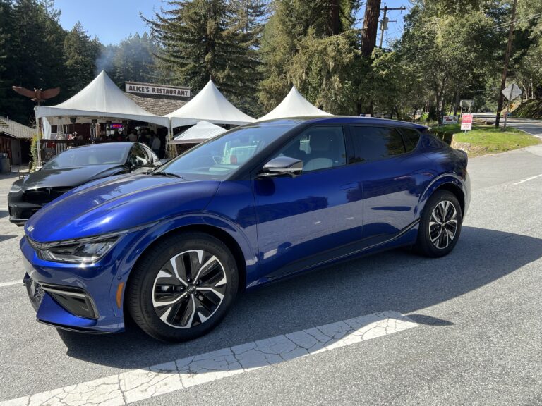 The 2024 Kia EV6 GT-Line RWD provided a great ride for my time in California