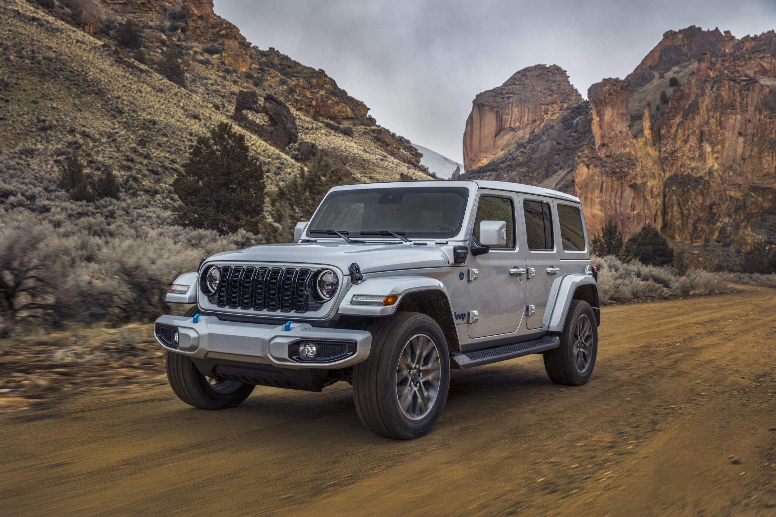 New 2024 Jeep® Wrangler High Altitude 4xe brings modern tech to iconic SUV