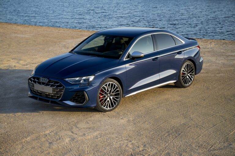 Audi S3: Enhanced Brake Performance Unveiled