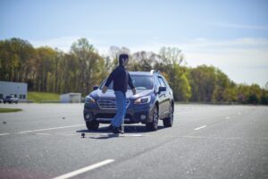 Small SUVs Struggle in Front Crash Prevention Tests
