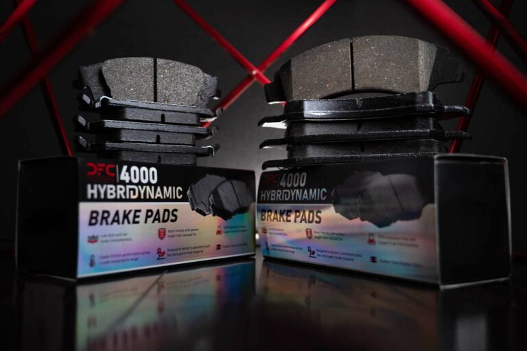 DFC 4000 Hybridynamic Brake Pads Launched