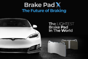 New Tesla Brake Pad X Unveiled