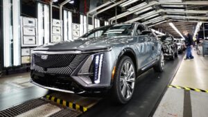 Cadillac LYRIQ Brake Issues Investigated