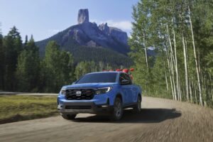 2024 Honda Ridgeline TrailSport takes the pickup to off-road adventures