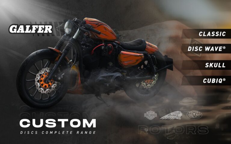 Galfer's V-Twin Brake Innovations