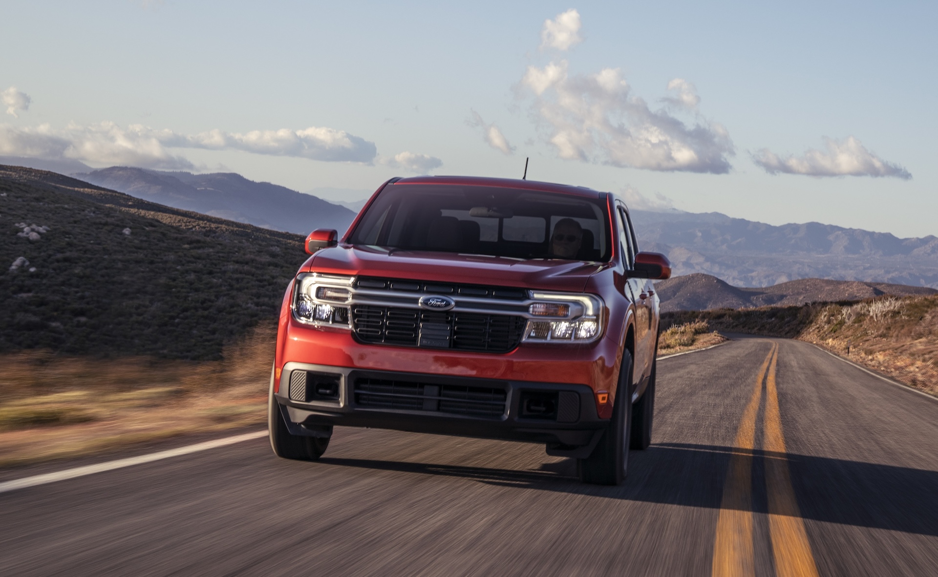 Ford Recalls Maverick for Brake Light Issue
