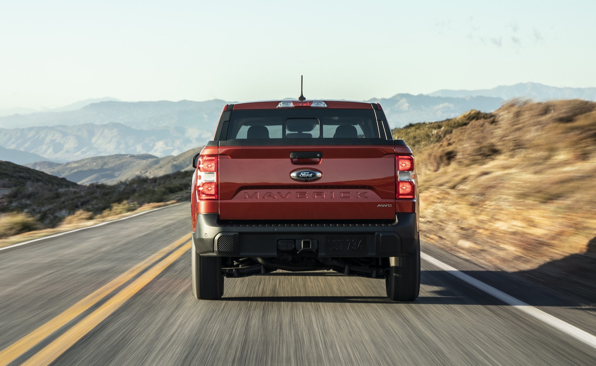 Ford Recalls Maverick for Brake Light Issue