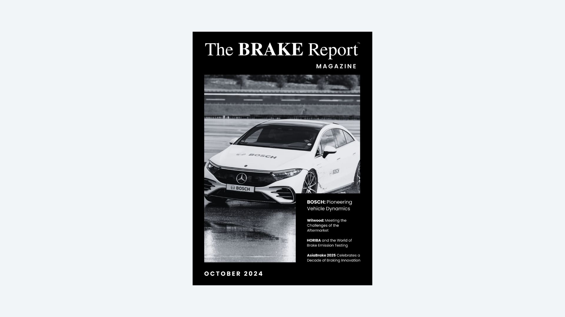 The BRAKE Report Magazine