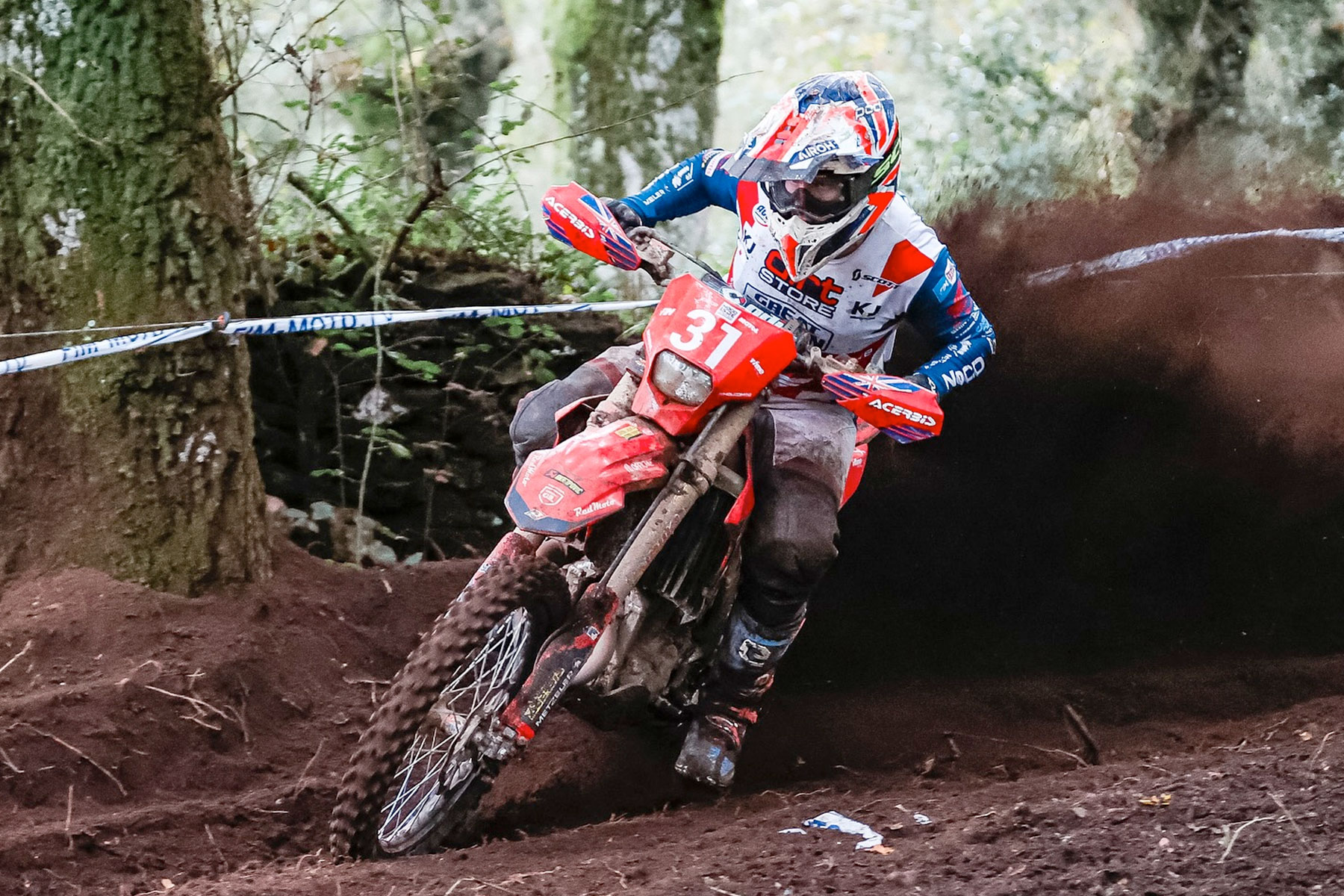 Galfer Powers ISDE 2025 Braking Excellence