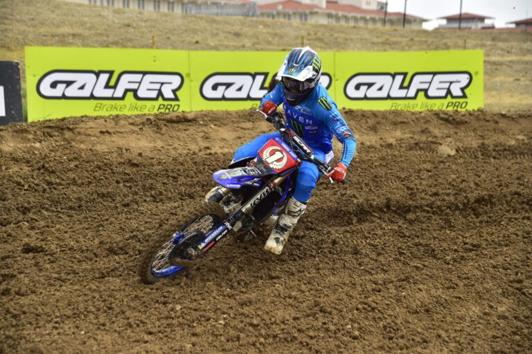 Jānis Reišulis Crowned EMX250 European Champion