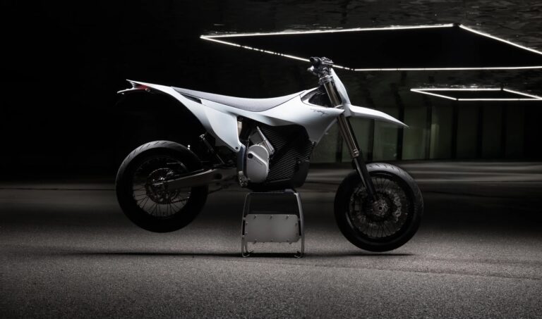 Galfer Elevates Braking for Stark VARG SM