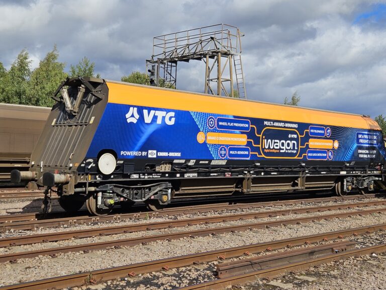 Knorr-Bremse VTG Secure FreightControl Sentinel Contract