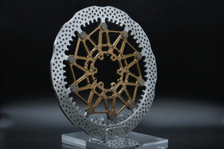 Galfer Applies Kashima Finish to Floatech Racing Discs