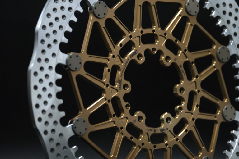 Galfer Applies Kashima Finish to Floatech Racing Discs