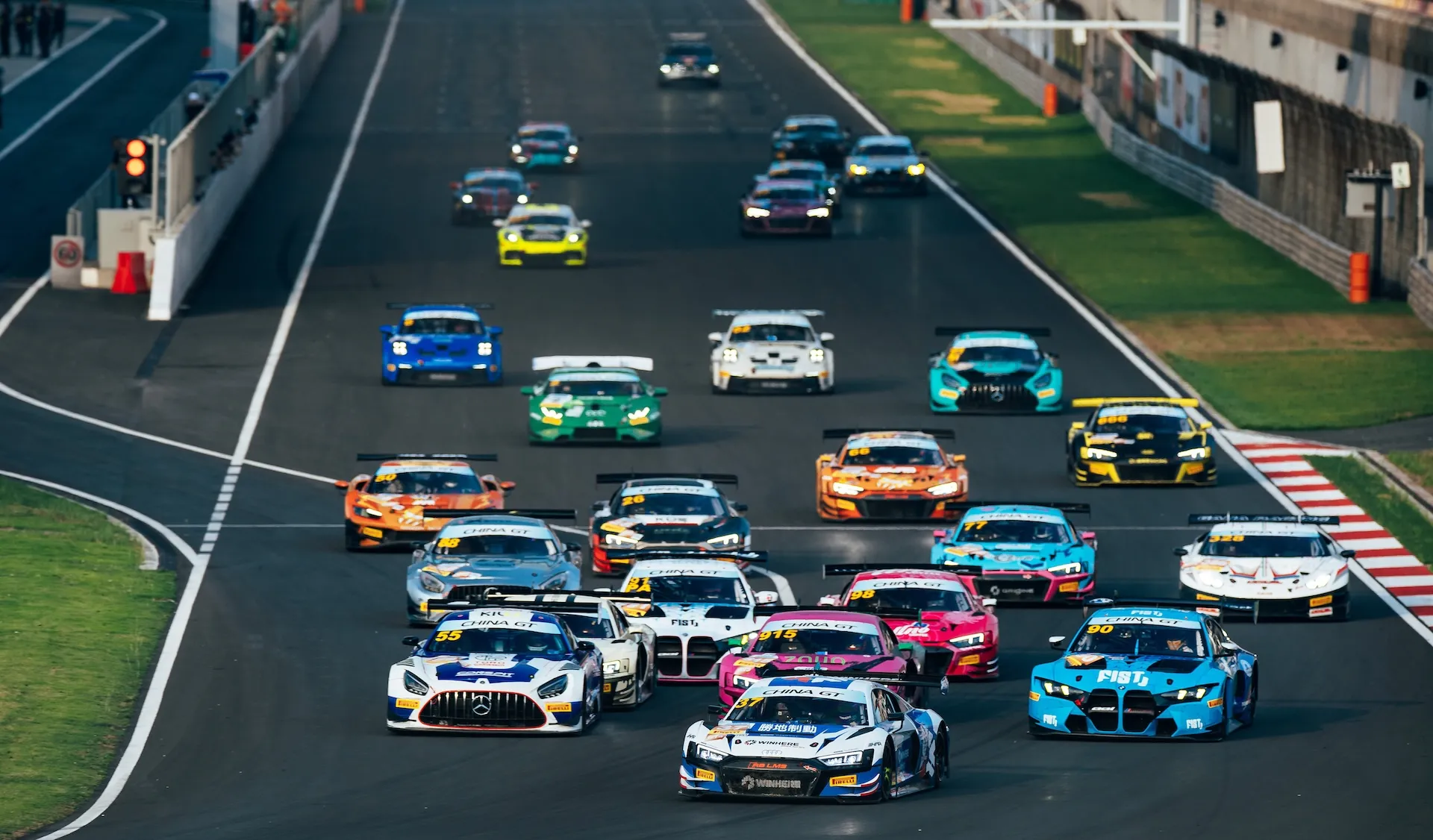 WINHERE Validates Engineering Mastery Through GT Racing Wins