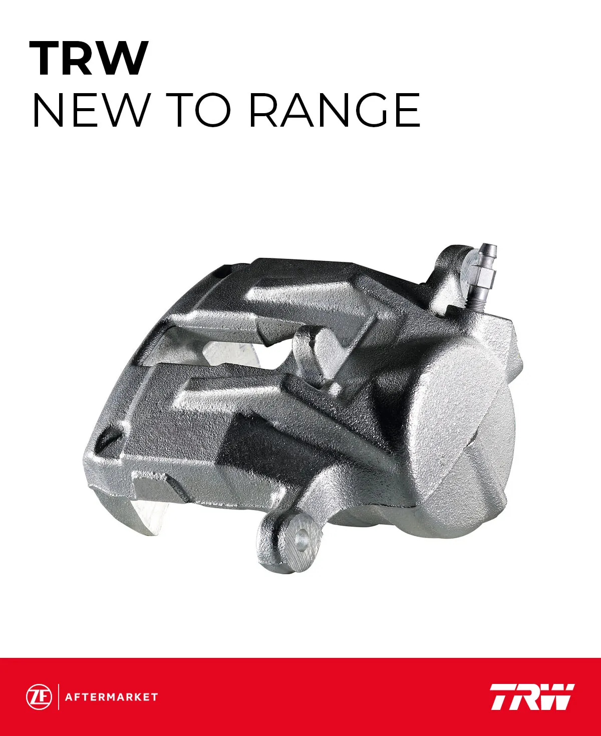 BWC243 TRW Wielremcilinder 17,5 mm, Aluminium