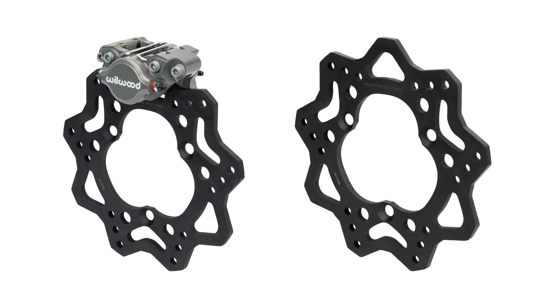 Wilwood Launches Left Front Sprint Car Brake Kit