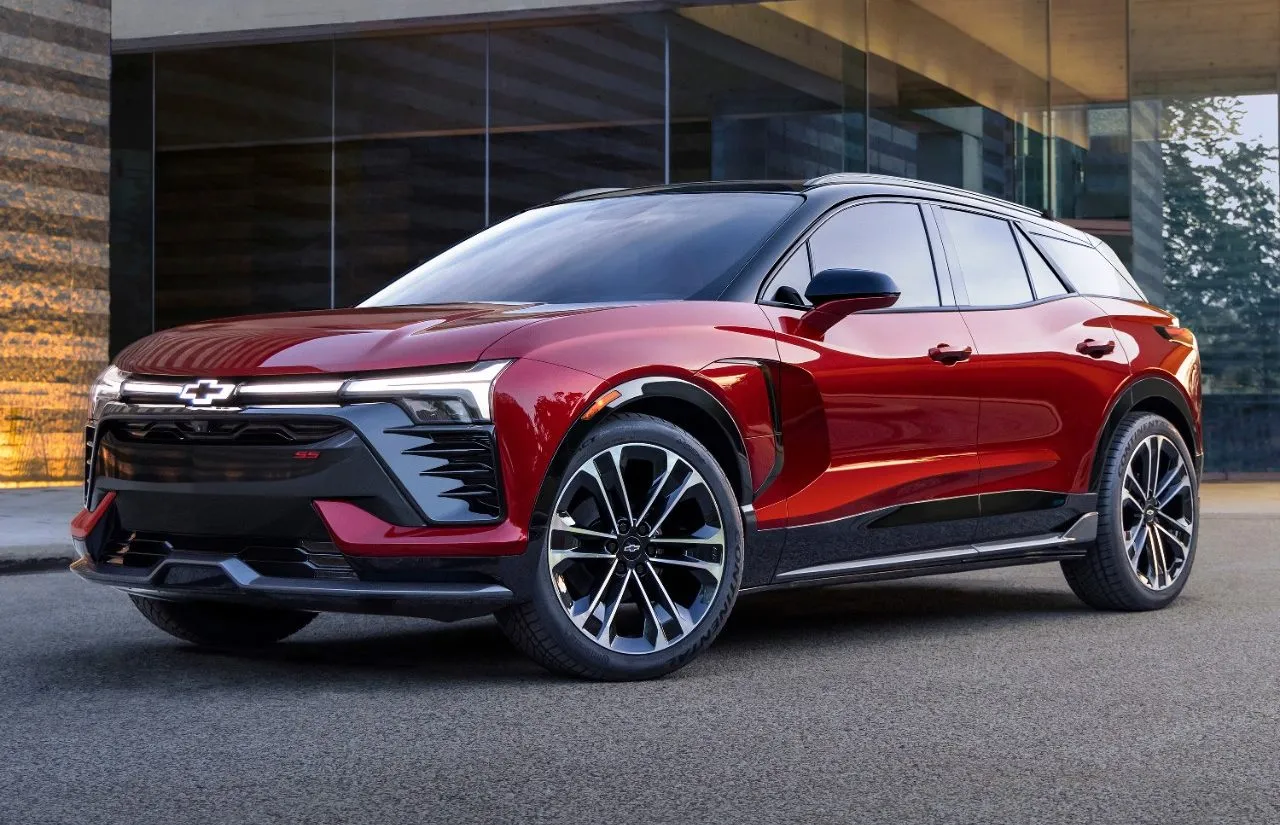 GM Recalls Small Number of Blazer EVs Over Parking Brake Harness
