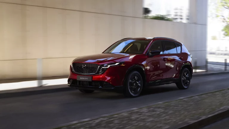 2026 Mazda CX-5 Expands Standard Braking Safety Suite