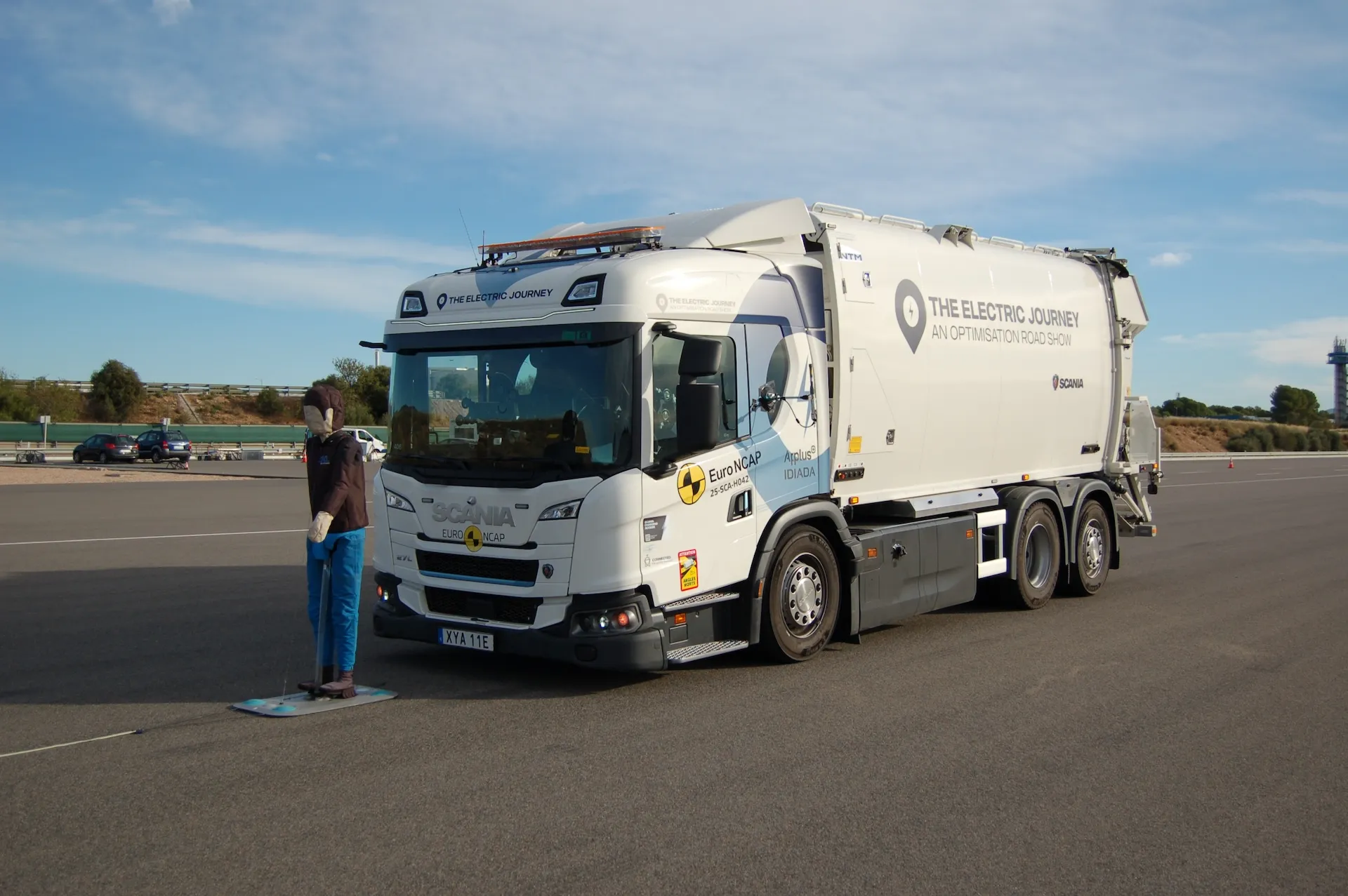 Scania L-Series Earns Five-Star Euro NCAP Truck Rating