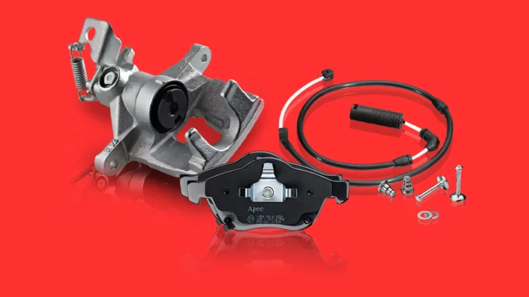 Apec Red Range Adds 109 Aftermarket Brake Components