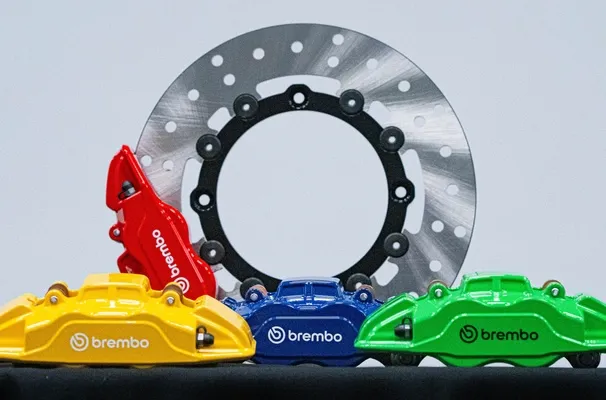 Brembo Debuts UTV Brake Concepts at AIMExpo 2026 - The BRAKE Report