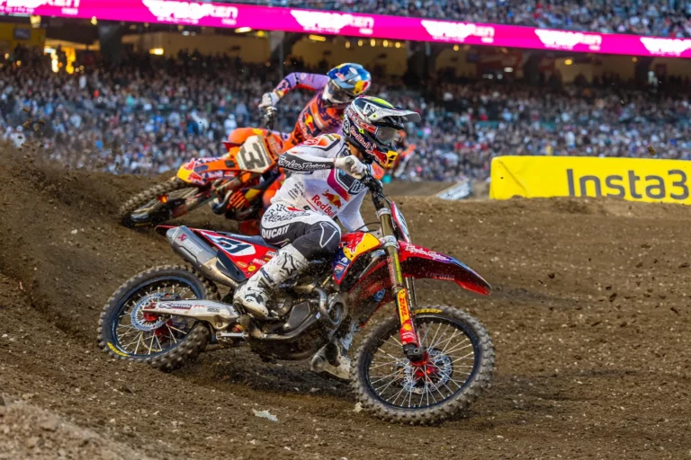 Galfer Brake Discs Debut in AMA Supercross